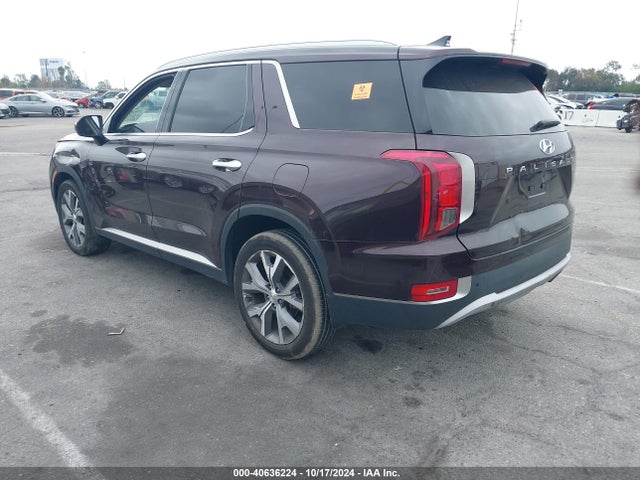 Hyundai Palisade Sel 2021 KM8R44HE4MU333881 Image 3
