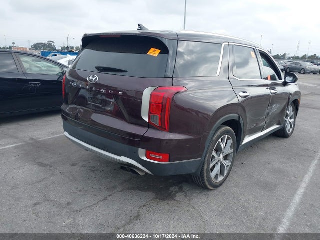 Hyundai Palisade Sel 2021 KM8R44HE4MU333881 Image 4
