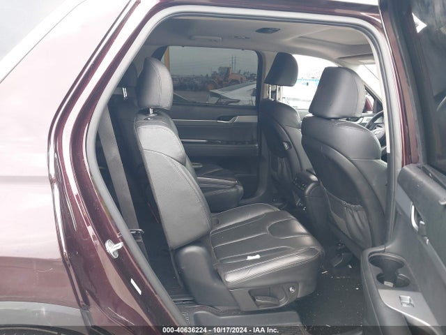 Hyundai Palisade Sel 2021 KM8R44HE4MU333881 Image 8