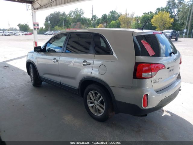 5XYKT3A6XEG508126 KIA SORENTO LX