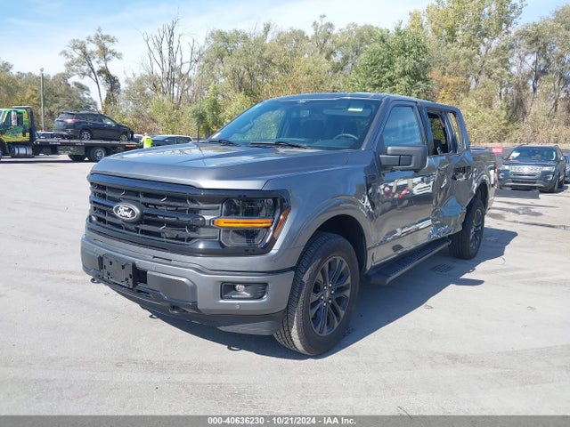 Ford F-150 Xlt 2024 1FTFW3L86RFA10084 Image 2