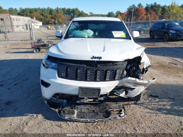 1C4RJFAG7JC166339 Jeep Grand Cherokee Altitude 4x4