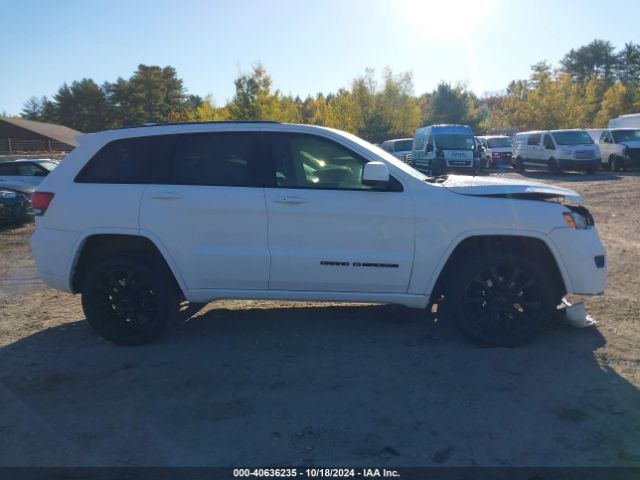 1C4RJFAG7JC166339 Jeep Grand Cherokee Altitude 4x4