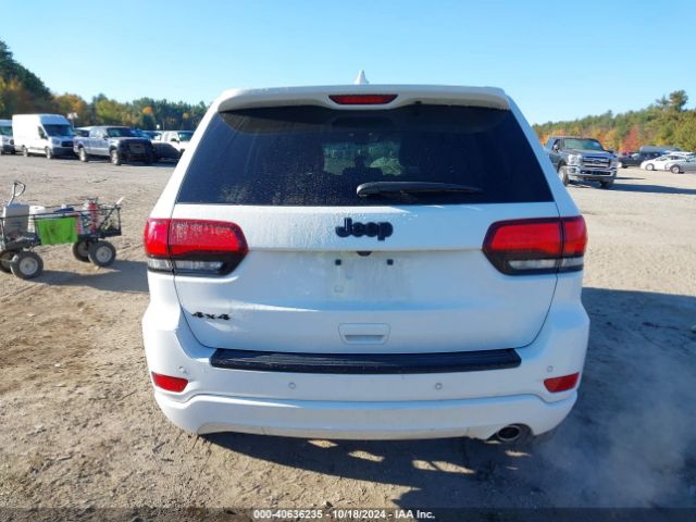 1C4RJFAG7JC166339 Jeep Grand Cherokee Altitude 4x4