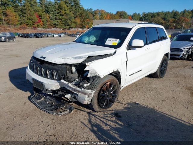 1C4RJFAG7JC166339 Jeep Grand Cherokee Altitude 4x4