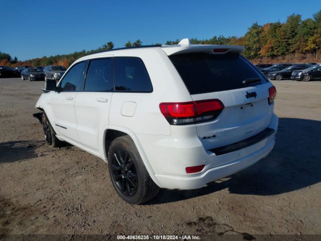 1C4RJFAG7JC166339 Jeep Grand Cherokee Altitude 4x4