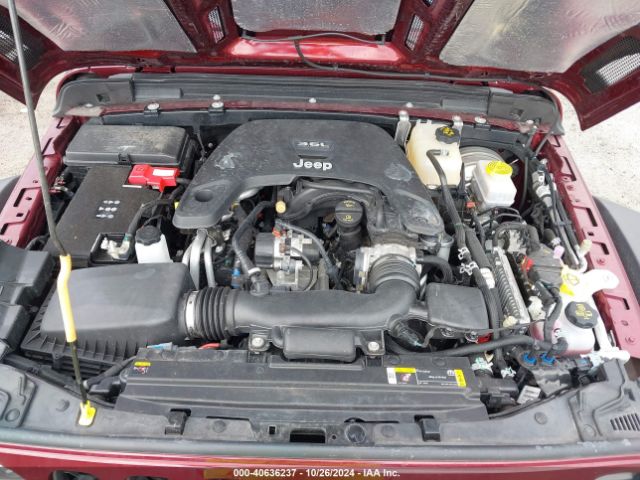 1C4HJXFG9MW761075 Jeep Wrangler Unlimited Rubicon 4x4