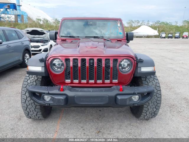 1C4HJXFG9MW761075 Jeep Wrangler Unlimited Rubicon 4x4