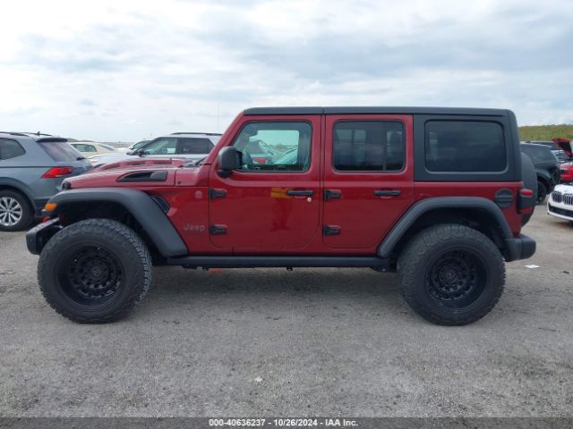 1C4HJXFG9MW761075 Jeep Wrangler Unlimited Rubicon 4x4