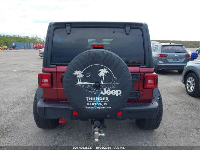 1C4HJXFG9MW761075 Jeep Wrangler Unlimited Rubicon 4x4