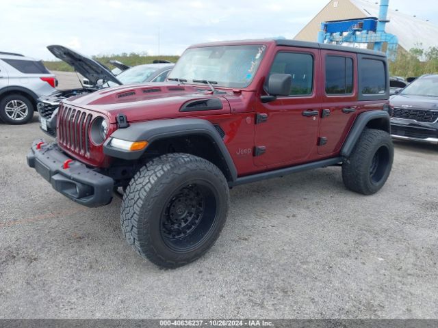 1C4HJXFG9MW761075 Jeep Wrangler Unlimited Rubicon 4x4