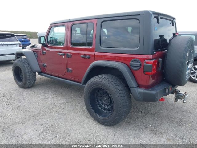 1C4HJXFG9MW761075 Jeep Wrangler Unlimited Rubicon 4x4