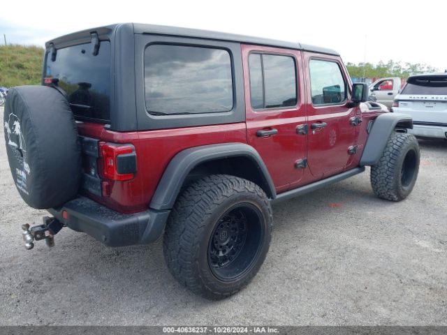 1C4HJXFG9MW761075 Jeep Wrangler Unlimited Rubicon 4x4