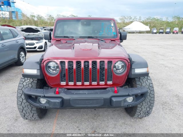 1C4HJXFG9MW761075 Jeep Wrangler Unlimited Rubicon 4x4