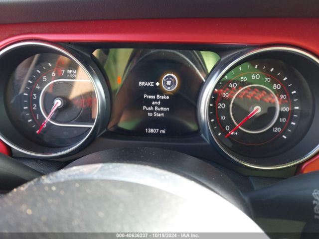1C4HJXFG9MW761075 Jeep Wrangler Unlimited Rubicon 4x4