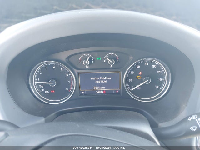 5GAEVAKW9MJ169742 Buick Enclave Awd Essence