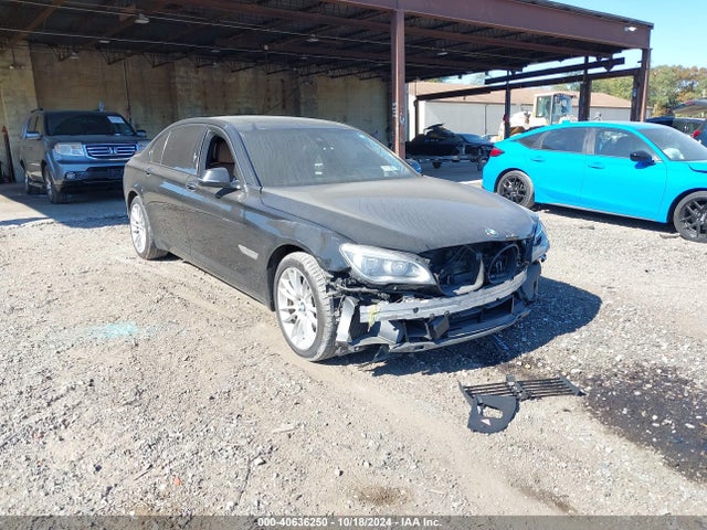 BMW 750li Xdrive 2015 WBAYF8C54FD654540 Image 1