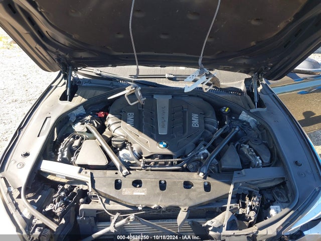 BMW 750li Xdrive 2015 WBAYF8C54FD654540 Image 10