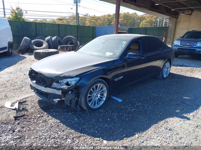 BMW 750li Xdrive 2015 WBAYF8C54FD654540 Image 2