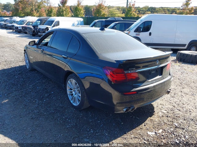 BMW 750li Xdrive 2015 WBAYF8C54FD654540 Image 3