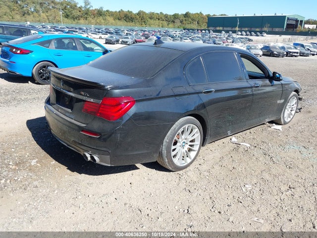 BMW 750li Xdrive 2015 WBAYF8C54FD654540 Image 4