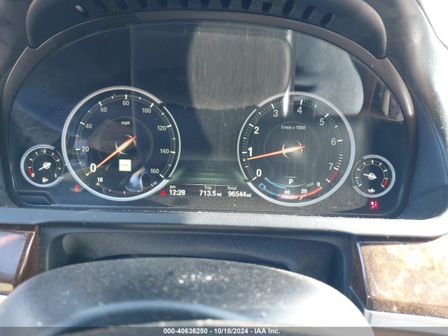 BMW 750li Xdrive 2015 WBAYF8C54FD654540 Image 7