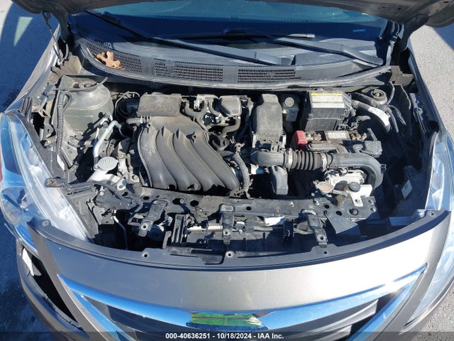 Nissan Versa 1.6 S+ 2017 3N1CN7AP7HL804705 Image 10