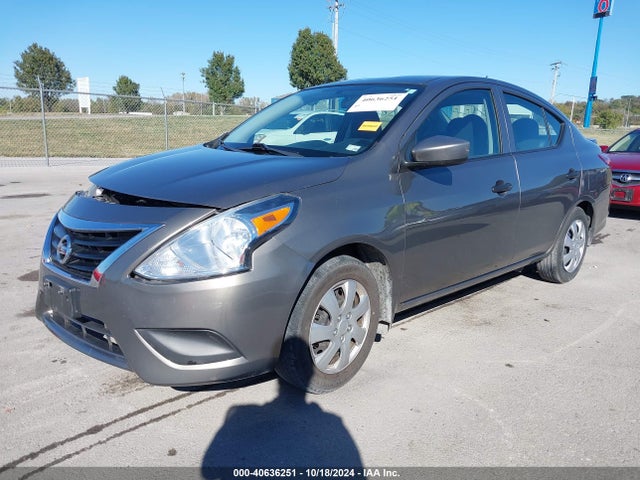 Nissan Versa 1.6 S+ 2017 3N1CN7AP7HL804705 Image 2