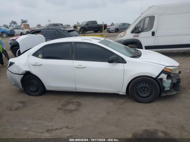 5YFBURHE1EP042904 Toyota Corolla Le/le Plus/le Premium