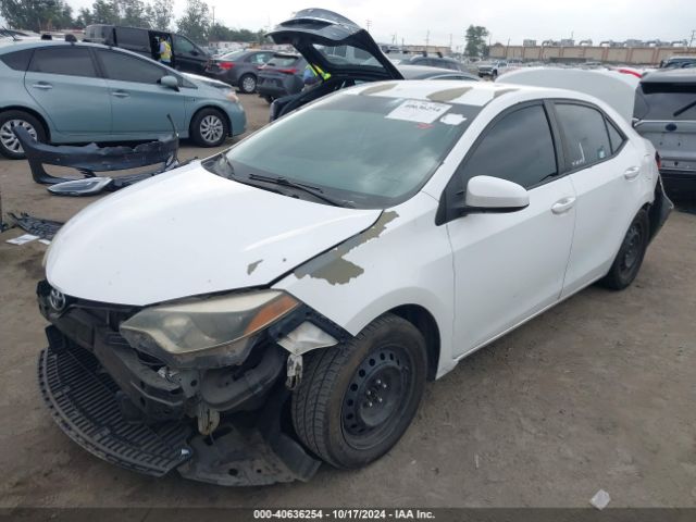 5YFBURHE1EP042904 Toyota Corolla Le/le Plus/le Premium