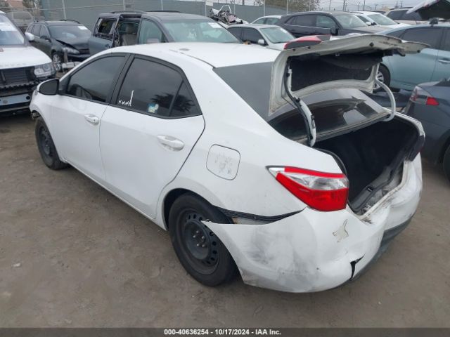 5YFBURHE1EP042904 Toyota Corolla Le/le Plus/le Premium