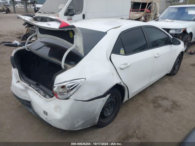 5YFBURHE1EP042904 Toyota Corolla Le/le Plus/le Premium