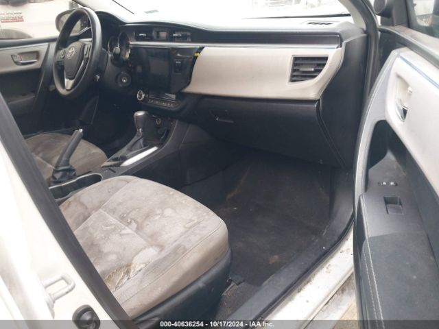 5YFBURHE1EP042904 Toyota Corolla Le/le Plus/le Premium