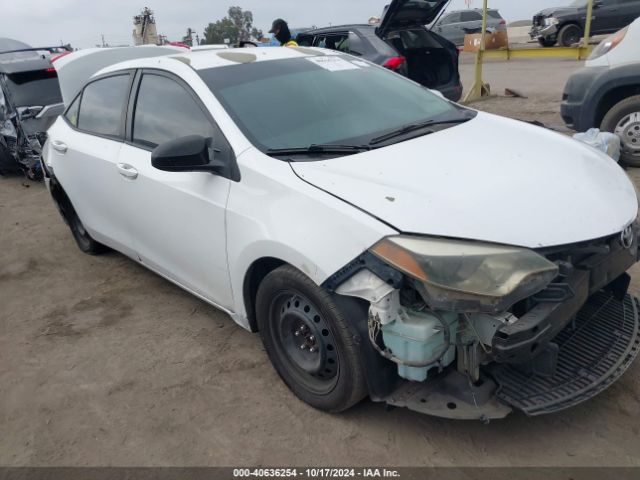 5YFBURHE1EP042904 Toyota Corolla Le/le Plus/le Premium