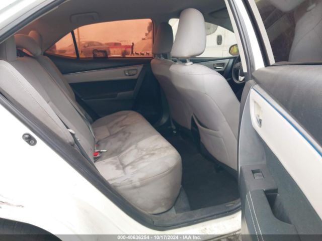 5YFBURHE1EP042904 Toyota Corolla Le/le Plus/le Premium