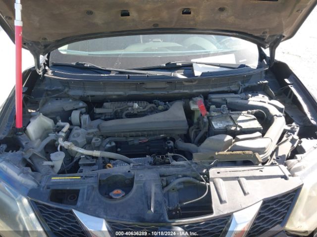 5N1AT2MVXEC760998 Nissan Rogue Sl