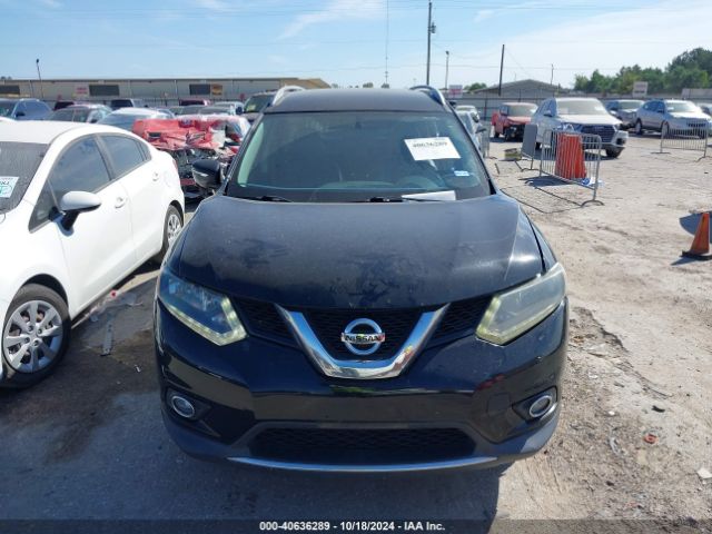 5N1AT2MVXEC760998 Nissan Rogue Sl