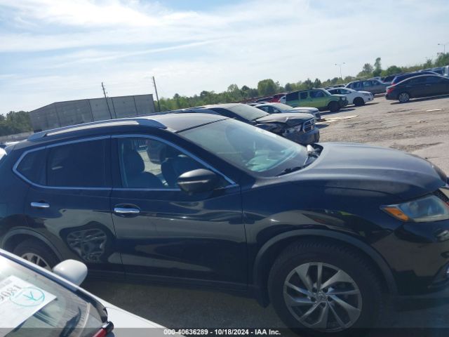 5N1AT2MVXEC760998 Nissan Rogue Sl
