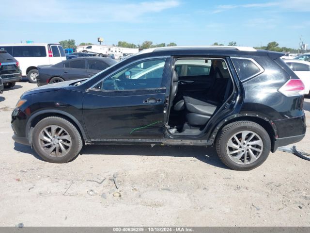 5N1AT2MVXEC760998 Nissan Rogue Sl