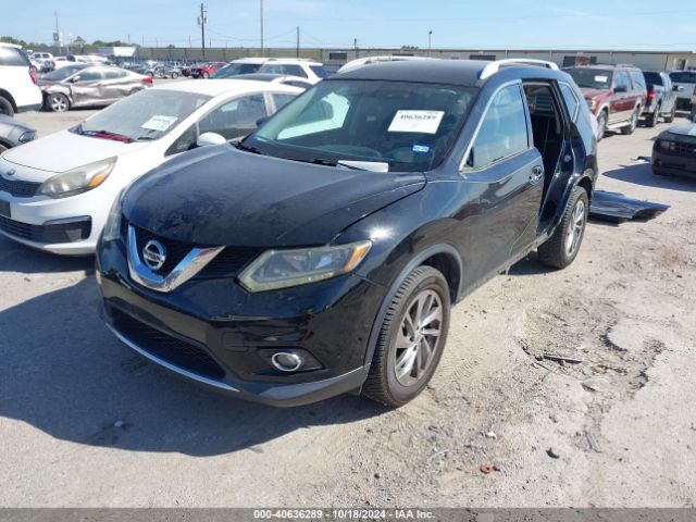 5N1AT2MVXEC760998 Nissan Rogue Sl