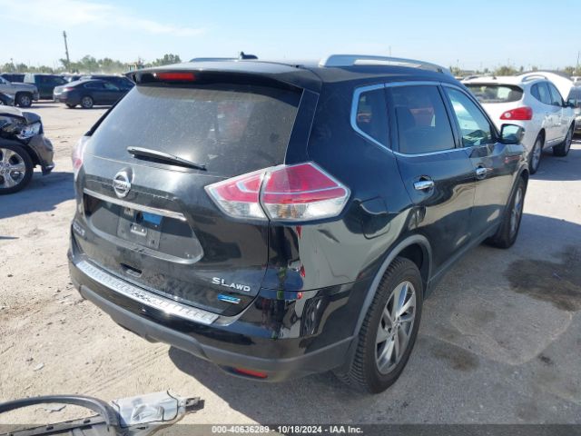 5N1AT2MVXEC760998 Nissan Rogue Sl