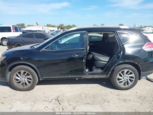 5N1AT2MVXEC760998 Nissan Rogue Sl