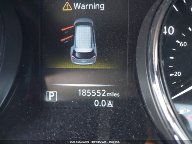 5N1AT2MVXEC760998 Nissan Rogue Sl