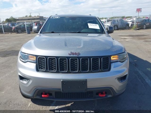 1C4RJFLG5HC800027 Jeep Grand Cherokee Trailhawk 4x4