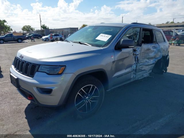1C4RJFLG5HC800027 Jeep Grand Cherokee Trailhawk 4x4