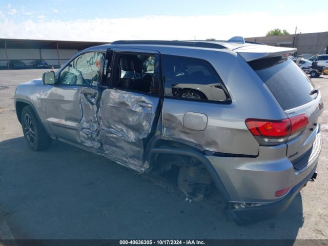 1C4RJFLG5HC800027 Jeep Grand Cherokee Trailhawk 4x4