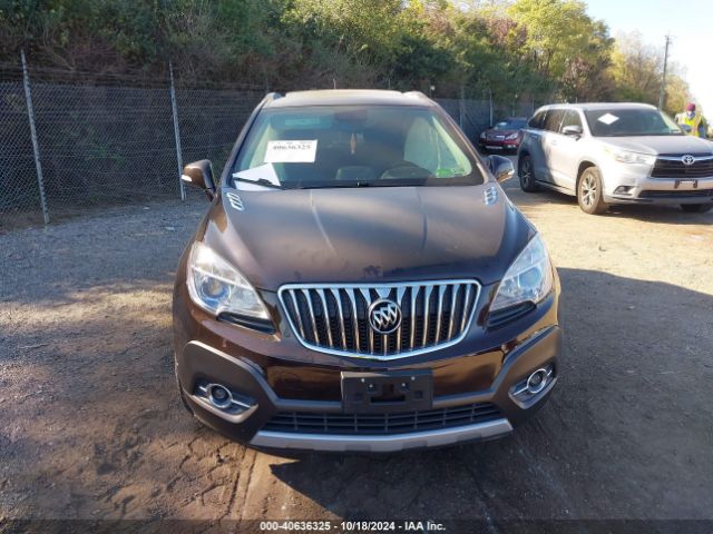 KL4CJGSB8FB077871 Buick Encore Leather