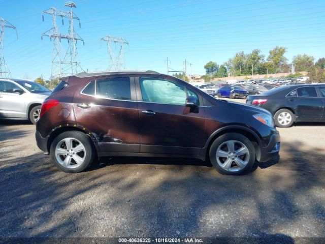 KL4CJGSB8FB077871 Buick Encore Leather