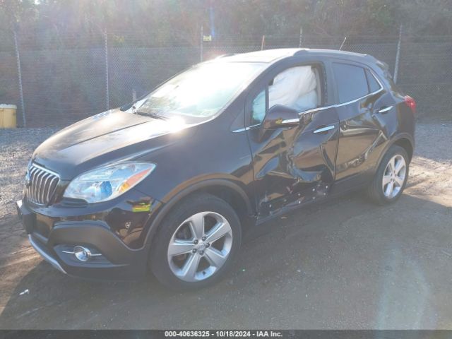KL4CJGSB8FB077871 Buick Encore Leather