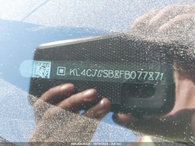 KL4CJGSB8FB077871 Buick Encore Leather